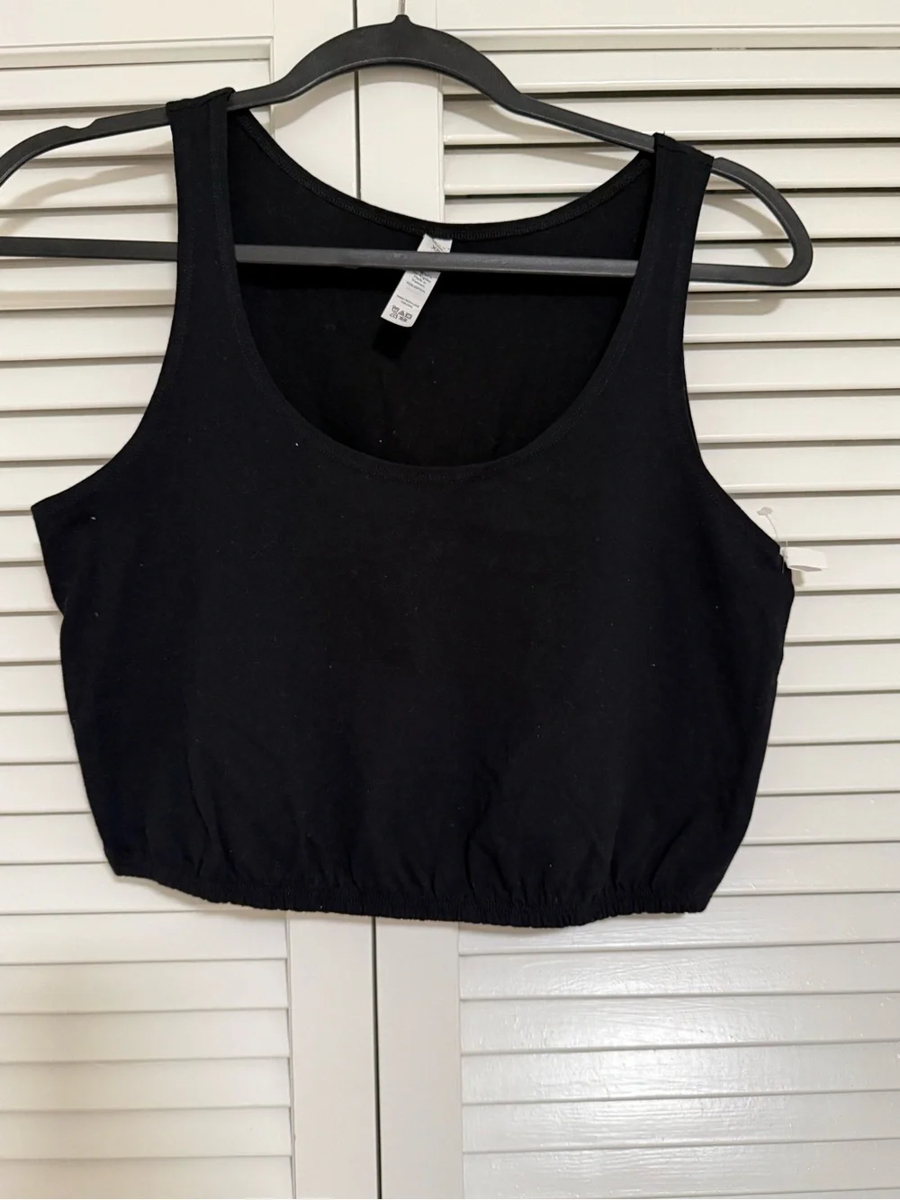 alo Women's Crop Tank Top